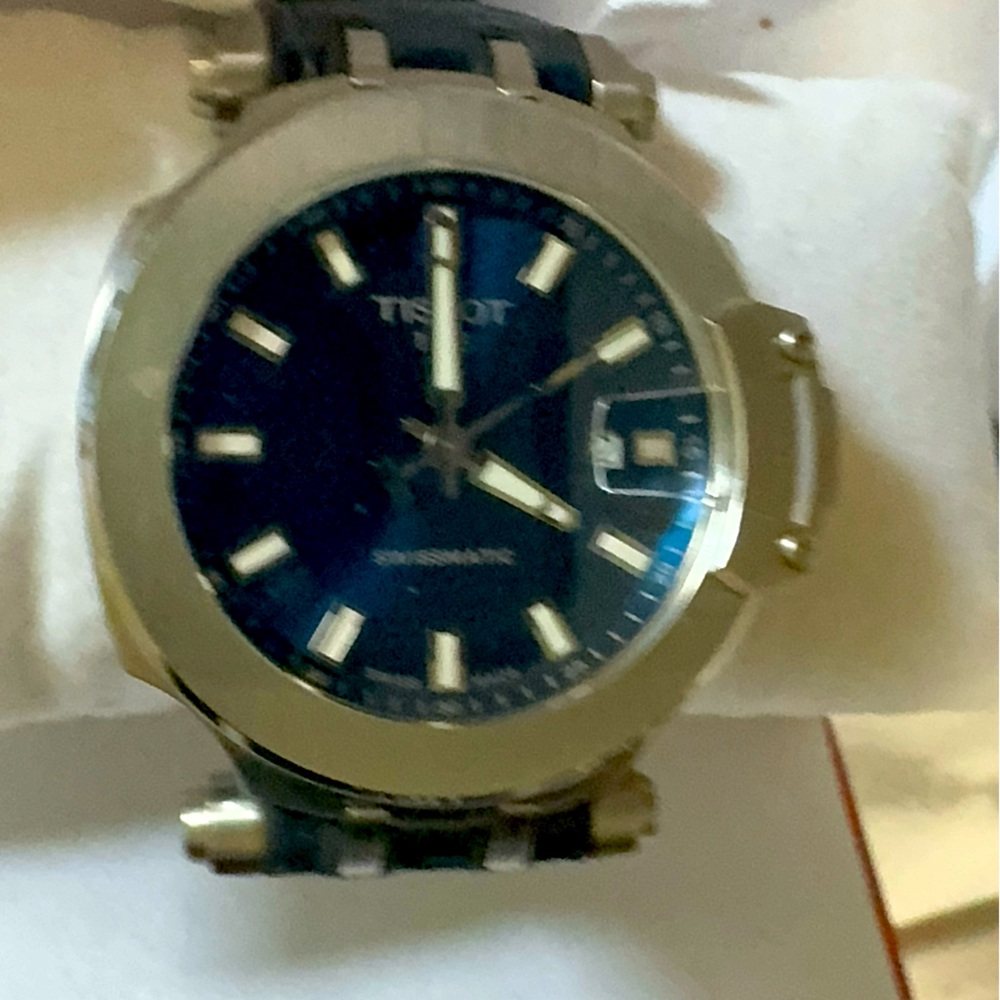 Tissot T-Race automatic watch